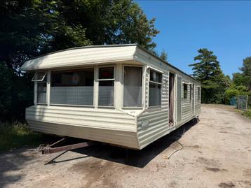 Willerby luxe 370 x 10 m/ 2 slk/Douche/wc + Gratis GEBRACHT beschikbaar voor biedingen