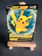 Pikachu V Pokemon Promo swsh198, Ophalen of Verzenden, Zo goed als nieuw