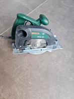 Bosch cirkelzaag pks40, Doe-het-zelf en Verbouw, Gereedschap | Zaagmachines, Ophalen, Gebruikt, Cirkelzaag, 30 tot 70 mm