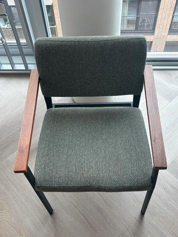 4x Loods 5 Eetkamerstoelen - Herringbone Groen beschikbaar voor biedingen