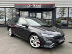 Skoda Octavia Combi 1.4 TSI RS iV PHEV 245PK|Massage|RS Spor, Gebruikt, Zwart, 4 cilinders, Zwart
