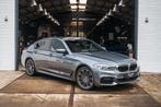 BMW 5 Serie 530e iPerformance eDrive Edition M Sport * Live, Auto's, BMW, Te koop, Zilver of Grijs, 5 stoelen, Gebruikt