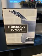 chocolade fondue set, Nieuw, Fondueset, Waxinelicht, Ophalen of Verzenden