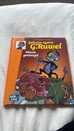 Geheim agent gruwel, Ophalen of Verzenden, Zo goed als nieuw, Michiel van de Vijver, Eén stripboek