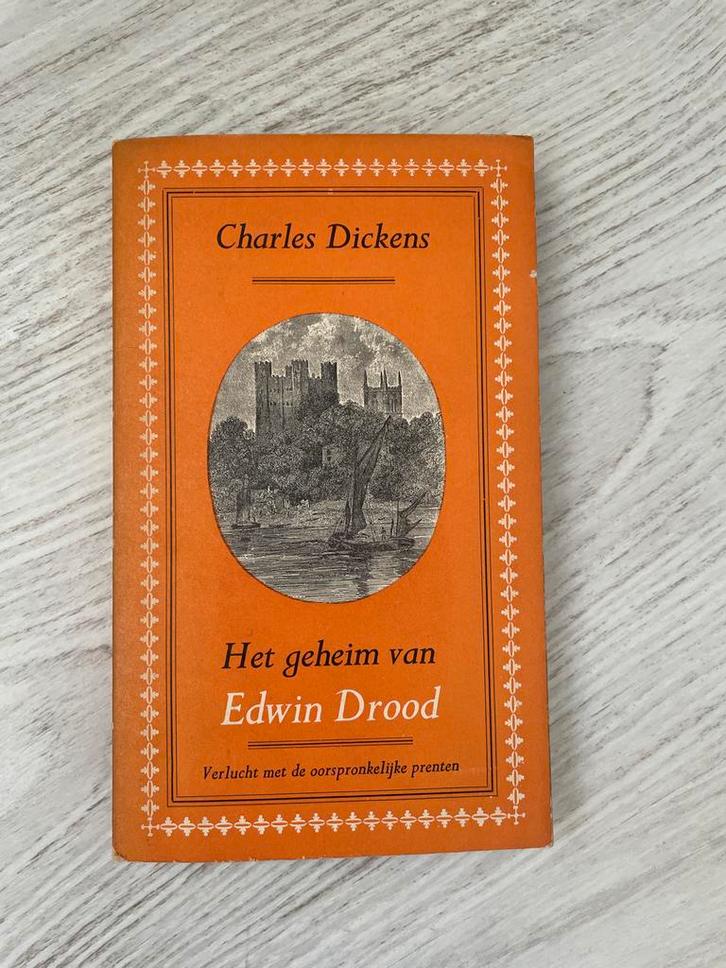 Het geheim van Edwin Drood - Charles Dickens, Antiek en Kunst, Antiek | Boeken en Bijbels, Ophalen of Verzenden