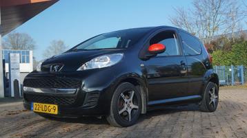 Peugeot 107 1.0-12V Sublime 3e EIG/Airco/Toerenteller/Stuurb beschikbaar voor biedingen