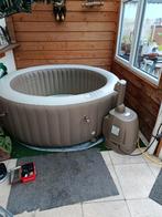 Opblaasbare jacuzzi, Ophalen, Gebruikt, Pomp, Opblaasbaar