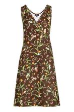 Nieuwe Lalamour Jurk -50% korting, Kapellestraat 13 sluis, Bubbles, Bruin, Nieuw