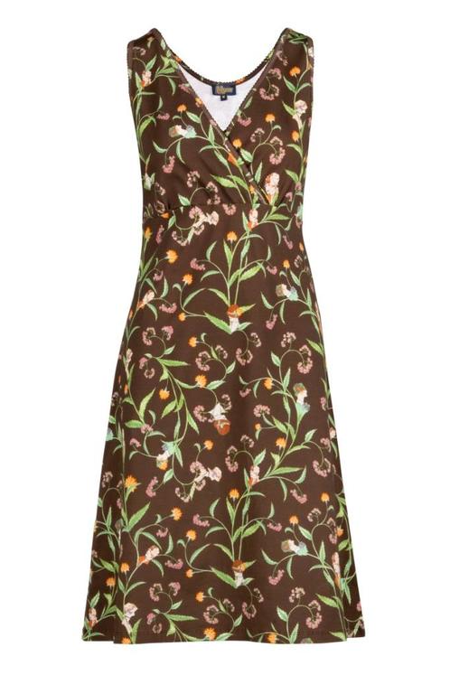 Nieuwe Lalamour Jurk -50% korting, Kleding | Dames, Jurken, Nieuw, Bruin, Ophalen of Verzenden