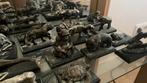 Bronzen dierenfiguren collectie, Antiek en Kunst, Verzenden