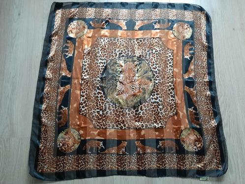 NIEUW! Into Africa Kaapstad Sjaaltje Luipaard Leopard Print, Kleding | Dames, Mutsen, Sjaals en Handschoenen, Nieuw, Sjaal, Maat 38/40 (M)