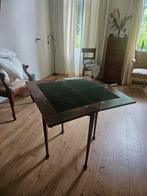 Antiek mahonie speeltafel inklapbaar, Ophalen of Verzenden