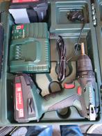 Metabo 14.4 Boor- en Schroefmachine - 2 x accu!, Ophalen of Verzenden, Minder dan 400 watt, Variabele snelheid, Zo goed als nieuw