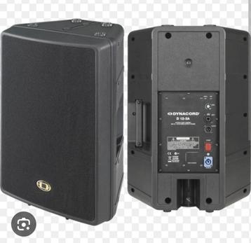 Dynacord actieve speakers D 12-3A beschikbaar voor biedingen