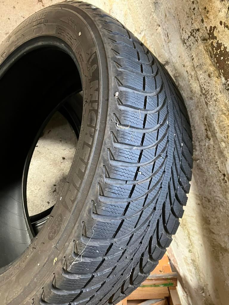 2 winterbanden 255 45 20, Ophalen of Verzenden, Gebruikt