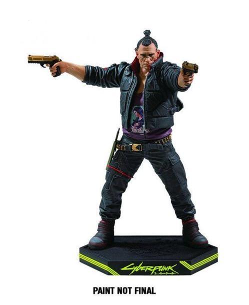 Cyberpunk 2077 PVC Statue Jackie Welles 25 cm, Verzamelen, Poppetjes en Figuurtjes, Nieuw, Ophalen of Verzenden