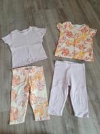 2 leuke setjes, Kinderen en Baby's, Babykleding | Maat 86, Meisje, Ophalen of Verzenden, Zo goed als nieuw, Setje