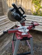 Einhell afkortzaag, einhell zaagmachine, tafelzaag,, Doe-het-zelf en Verbouw, Ophalen, Zo goed als nieuw, Afkortzaag, 30 tot 70 mm