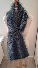 Winterse sjaal met glitter, Ophalen of Verzenden, Zo goed als nieuw, Sjaal