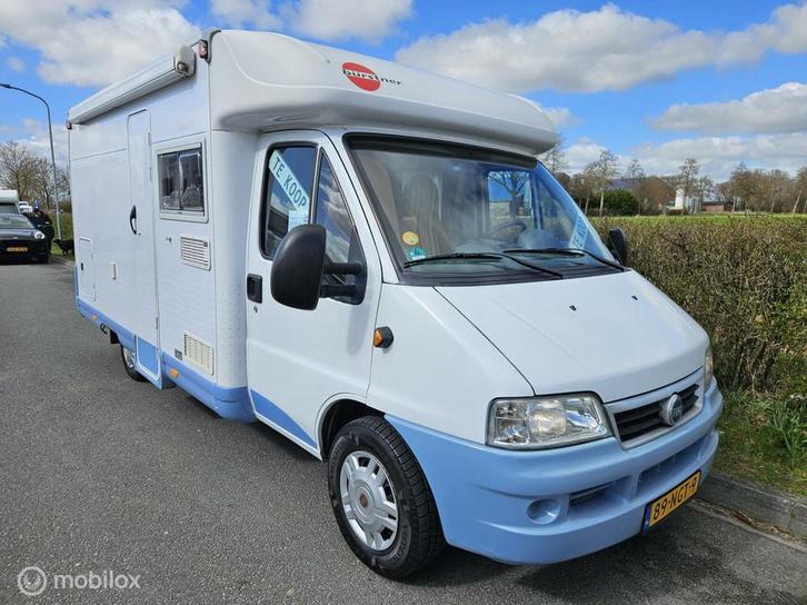 Bürstner Marano T590 TOP-INDELING☆Cruise-EURO4-Dwarsbed, Caravans en Kamperen, Campers, Bedrijf, Half-integraal, Bürstner, Diesel