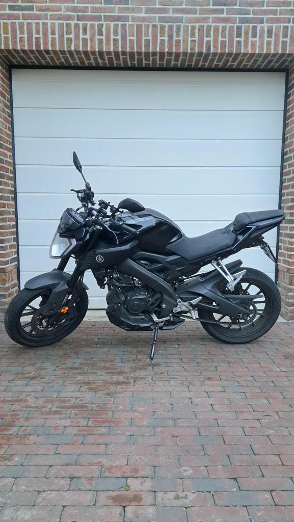 Yamaha MT-125, 2017, Veel opties. Bezorging mogelijk!, Motoren, Accessoires | Overige, Gebruikt, Ophalen of Verzenden
