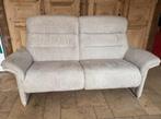 Hjort Knudsen luxe bank,  2 zitter Chenille wit stof, Huis en Inrichting, Banken | Bankstellen, Ophalen, Luxe stijl, modern, klassiek