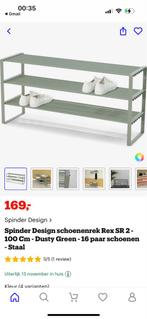 Spinder Rex SR2 Schoenenrek - 3 Etages - 100cm, Huis en Inrichting, Kasten | Schoenenkasten, Ophalen, Nieuw