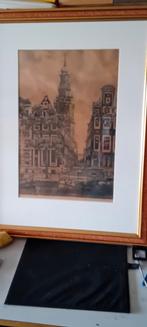 CORNELIS BRANDENBURG. Ets Zuiderkerk Amsterdam., Ophalen of Verzenden