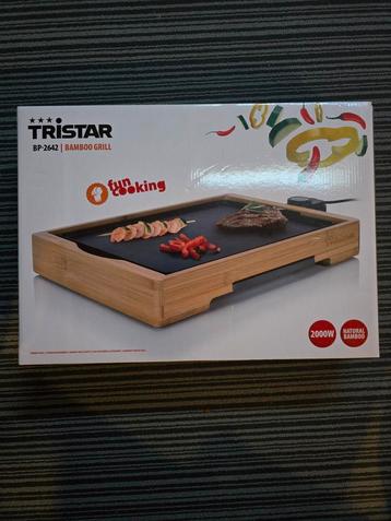 Tristar BP-2642 Bamboo Grill beschikbaar voor biedingen