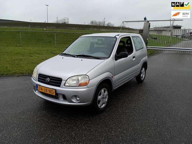 Suzuki Ignis 1.3-16V GS 63000km NAP!, Auto's, Suzuki, Bedrijf, Te koop, Ignis, Airbags, Boordcomputer, Centrale vergrendeling