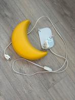 Maan Nachtlampje, Huis en Inrichting, Lampen | Wandlampen, Ophalen of Verzenden, Zo goed als nieuw, Kunststof