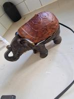 Antieke olifant lamp, Antiek en Kunst, Ophalen