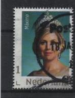 ‹(•¿•)› nl j0858 maxima, Ophalen of Verzenden, Na 1940, Gestempeld