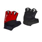 Fietshandschoenen Rogelli Ducor rood zwart   Airflow stof, Verzenden, Info@gowapromotions.com, Nieuw, 4838gt