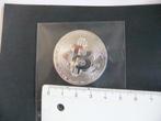 zilverkleurige Bitcoin munt 4cm, Postzegels en Munten, Munten en Bankbiljetten | Verzamelingen, Verzenden, Buitenland, Munten