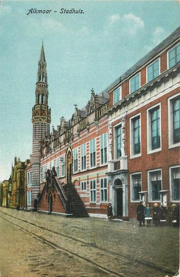 (386-243-025) Alkmaar Stadhuis beschikbaar voor biedingen