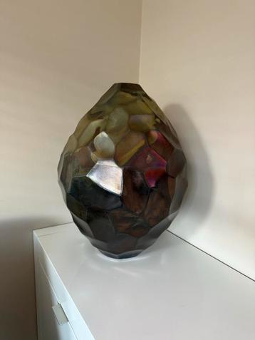 Ecri living Decoratieve Vaas custom 54 cm hoog- Uniek Design beschikbaar voor biedingen