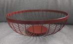 draadmand/fruitschaal, ongebruikt, Ophalen, Overige materialen, Schaal, Rond