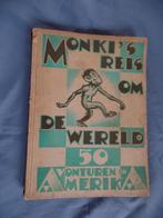 Monki Monki´s reis wereld Amerika 1940 aap dichten, Ophalen of Verzenden, Fictie, Onbekend, Gelezen
