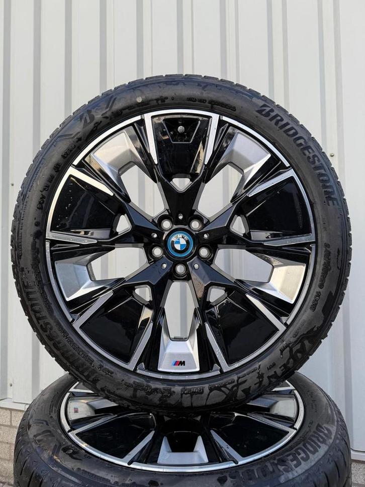 Originele wielset BMW IX3 X3 styling 890M 20 inch 5x112, Auto-onderdelen, Banden en Velgen, Banden en Velgen, Zomerbanden, 20 inch