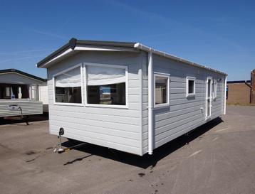 Kunststof Chalet Globus 900 super Bj 2018 2 slpk DG & CV beschikbaar voor biedingen