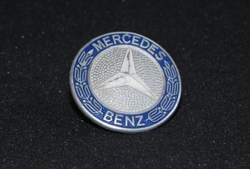 Vintage Mercedes Benz embleem (klein)