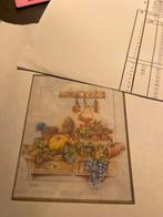Borduurpatroon Keukenstilleven, Hobby en Vrije tijd, Borduren en Borduurmachines, Ophalen of Verzenden, Gebruikt, Handborduren