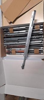 Blum ladegeleiders met softclose 50 cm, Doe-het-zelf en Verbouw, Ophalen of Verzenden