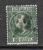 Nvph 10 gebruikt cw 35,00 C, Ophalen of Verzenden