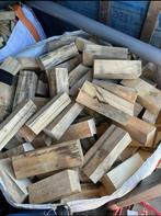 Schoon Droog Brandhout - Grote Zak, Minder dan 3 m³, Ophalen, Overige houtsoorten, Blokken