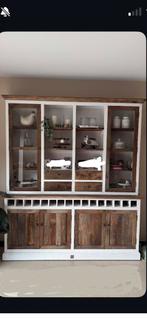 Riviera maison wandkast, Huis en Inrichting, Kasten | Buffetkasten, Ophalen, 100 tot 150 cm, 200 cm of meer, Zo goed als nieuw