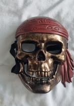 Piraten schedel masker, Ophalen of Verzenden, Zo goed als nieuw, Jongen of Meisje