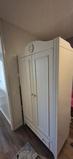 Bed en kledingkast LIEF!, Ophalen, Gebruikt, 180 cm of meer