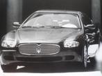 Maserati Quattroporte Brochure, Ophalen of Verzenden, Overige merken